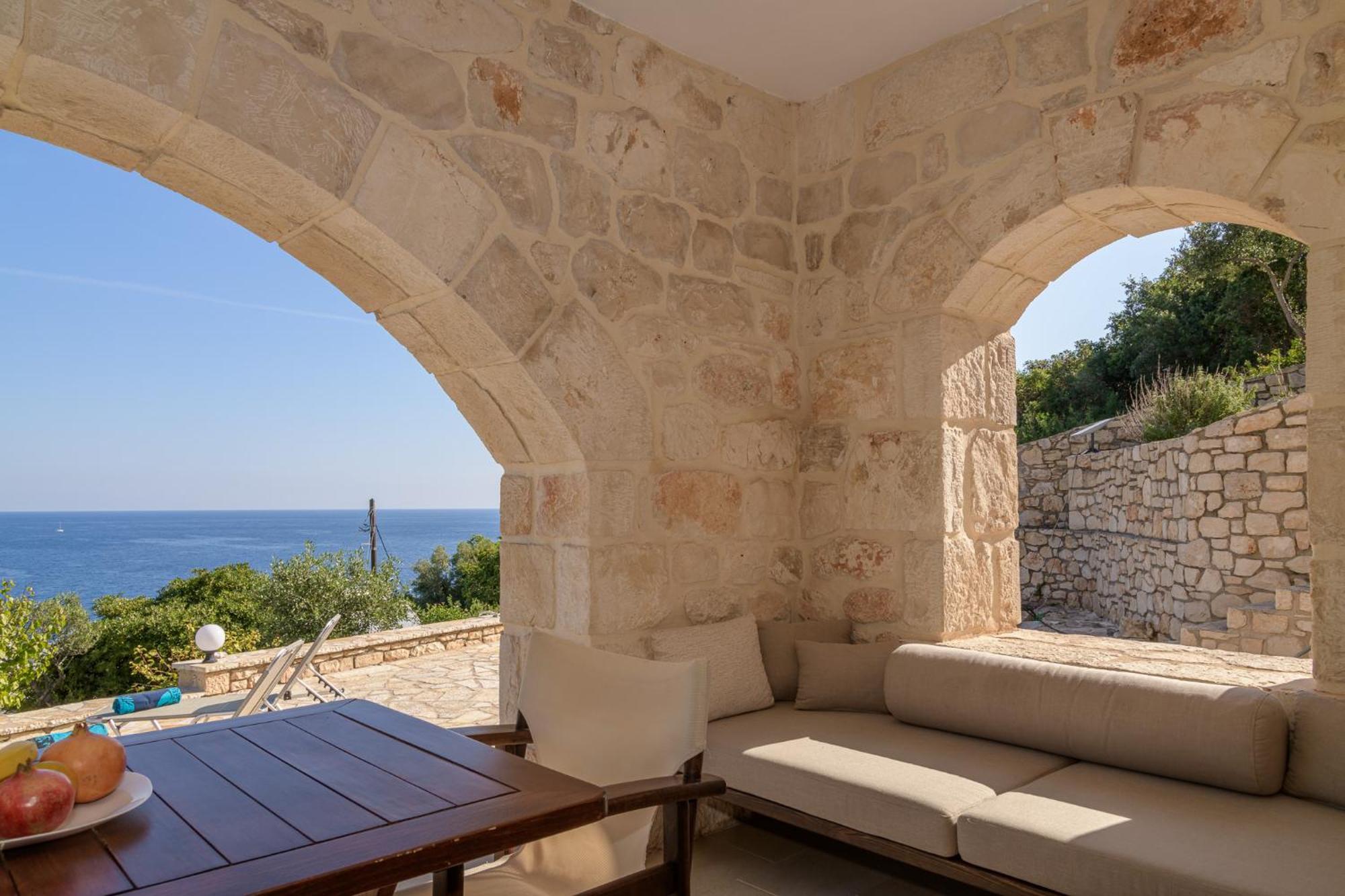 Villa Mare Studios Skinária Extérieur photo