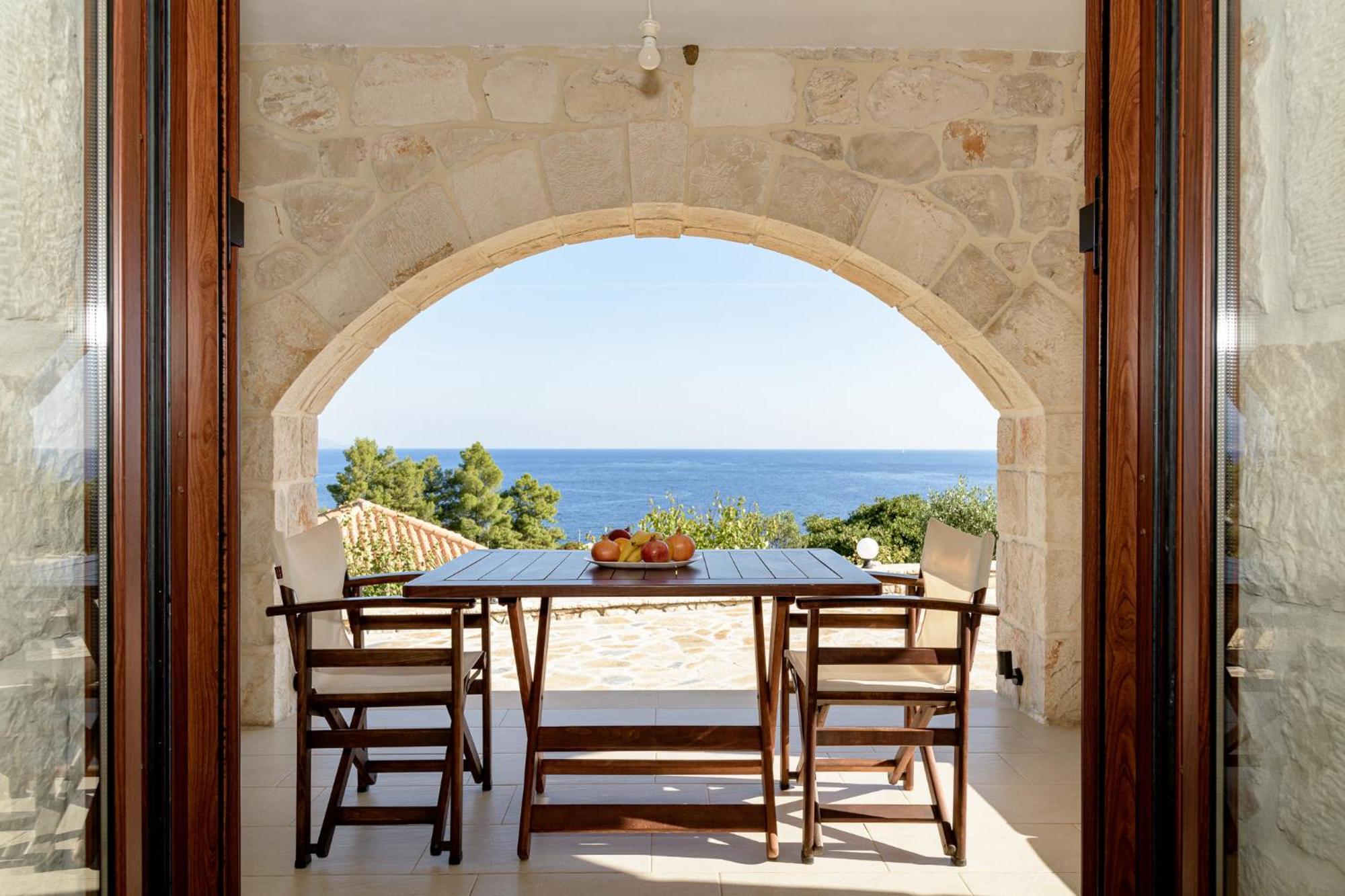 Villa Mare Studios Skinária Extérieur photo