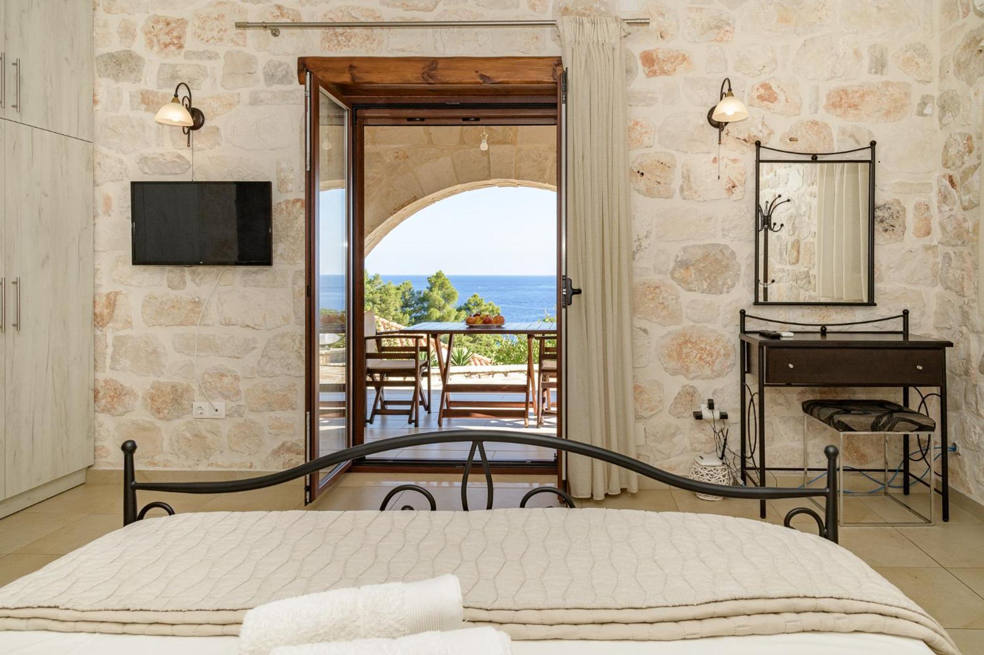 Villa Mare Studios Skinária Extérieur photo