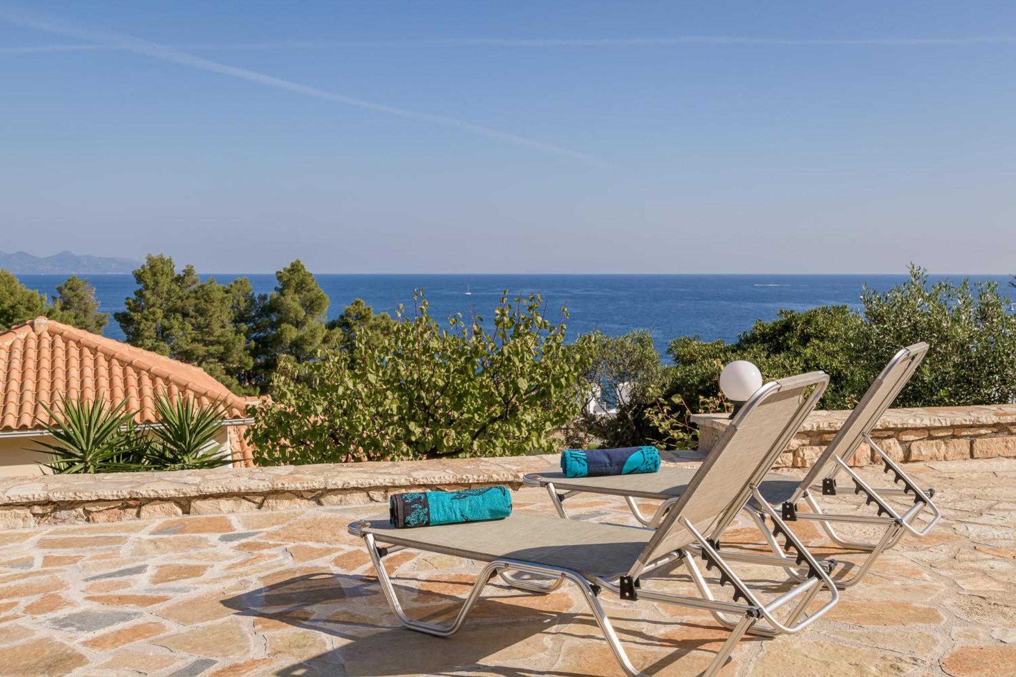 Villa Mare Studios Skinária Extérieur photo