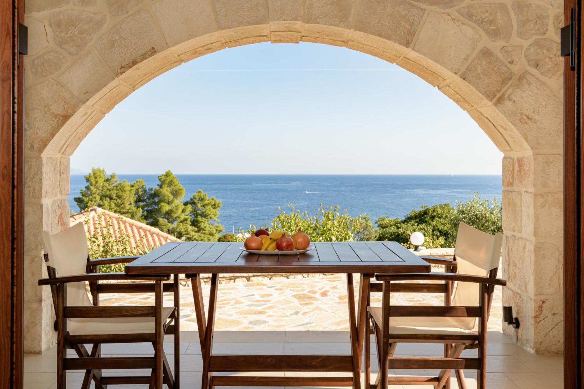 Villa Mare Studios Skinária Extérieur photo