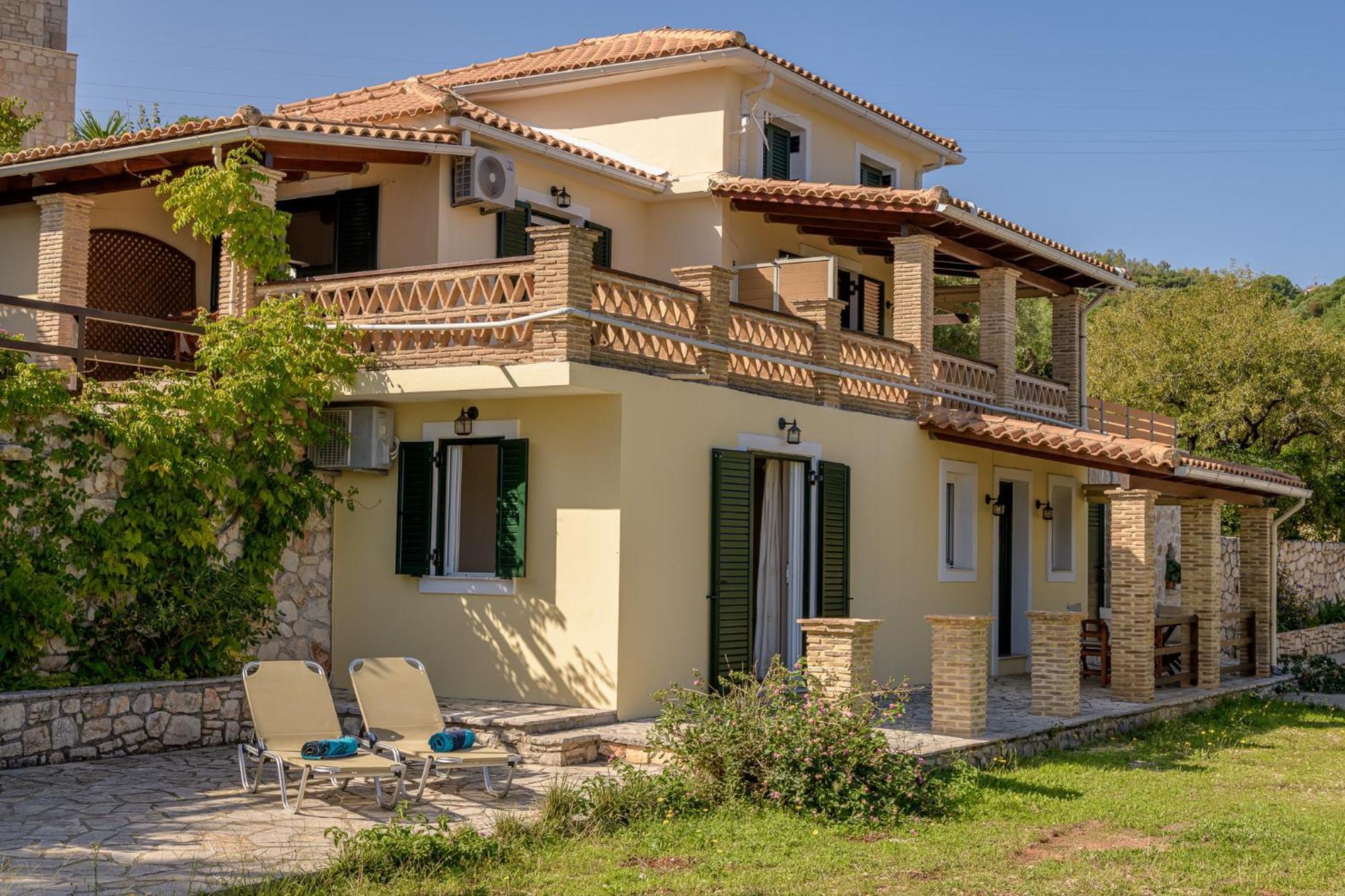 Villa Mare Studios Skinária Extérieur photo